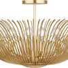 Visual Comfort Studio Dorelle | Semi-Flush Mts. at 60W