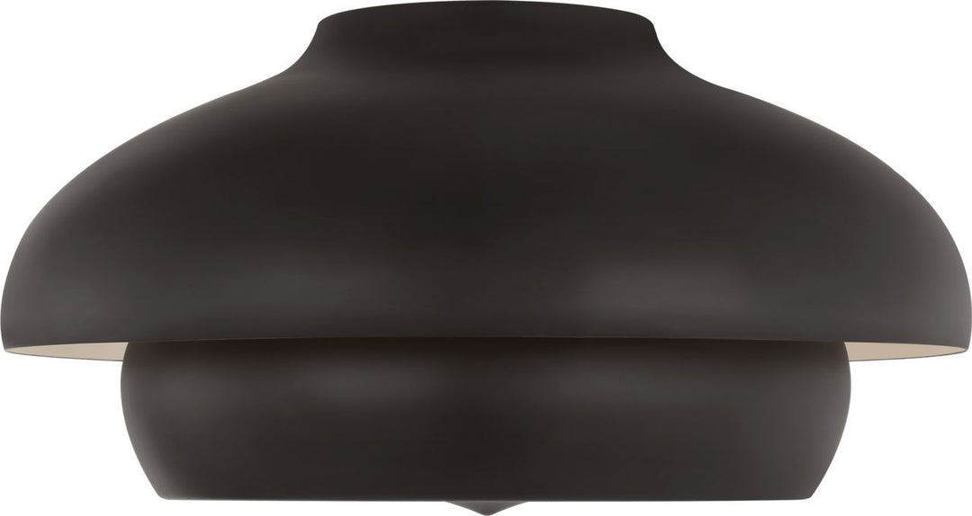 Visual Comfort StudioSoleneOne Light Flush Mount