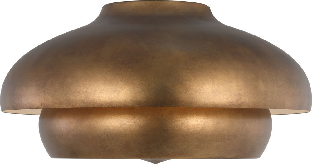 Visual Comfort StudioSoleneOne Light Flush Mount