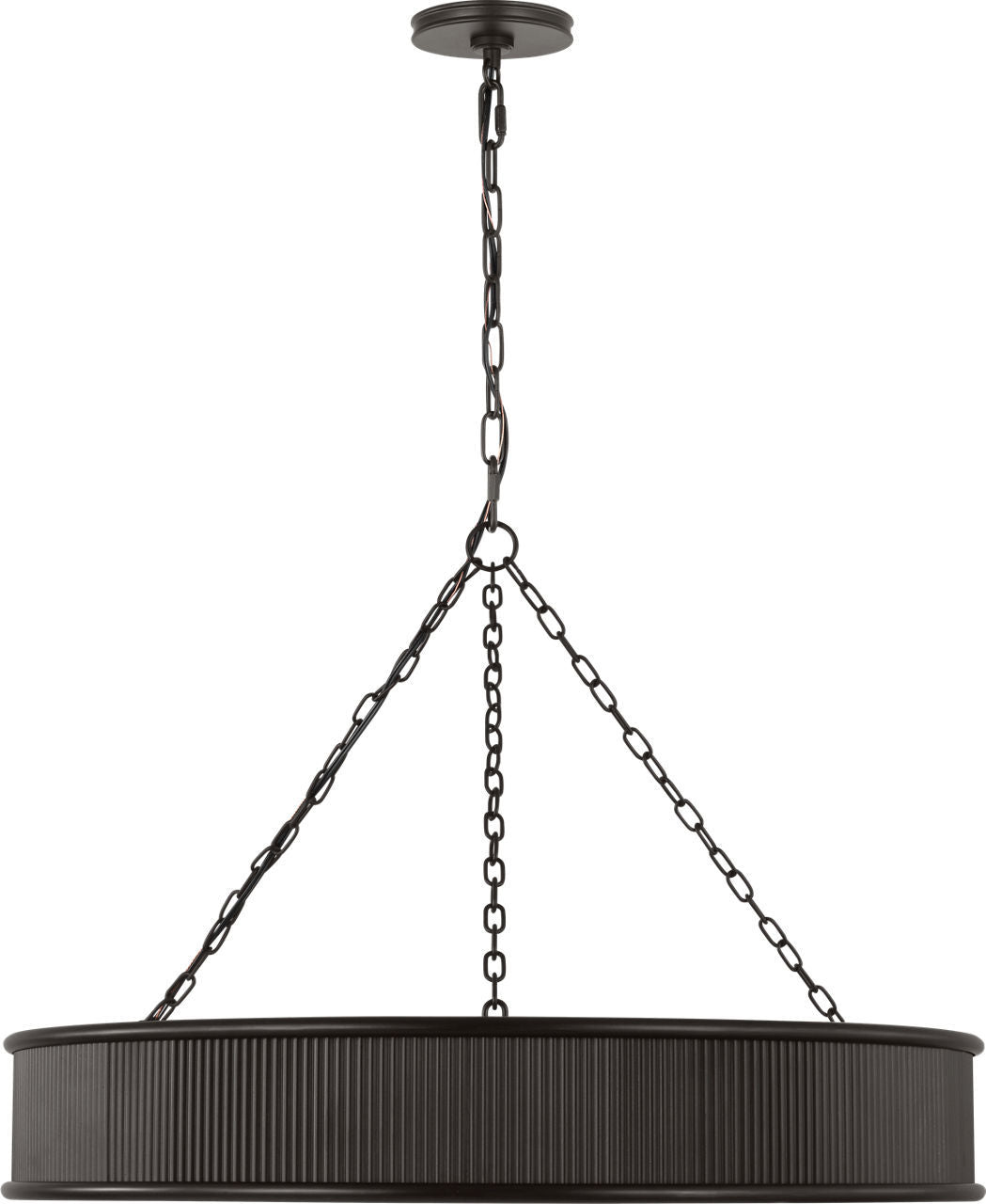 Visual Comfort StudioRitzEight Light Chandelier