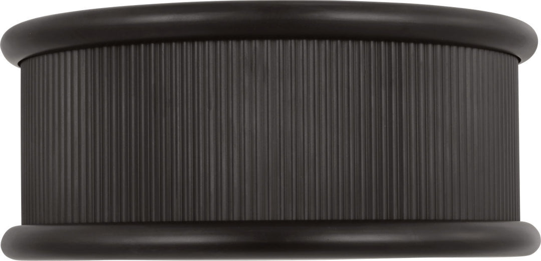 Visual Comfort StudioRitzThree Light Flush Mount