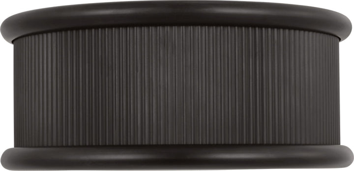 Visual Comfort StudioRitzThree Light Flush Mount