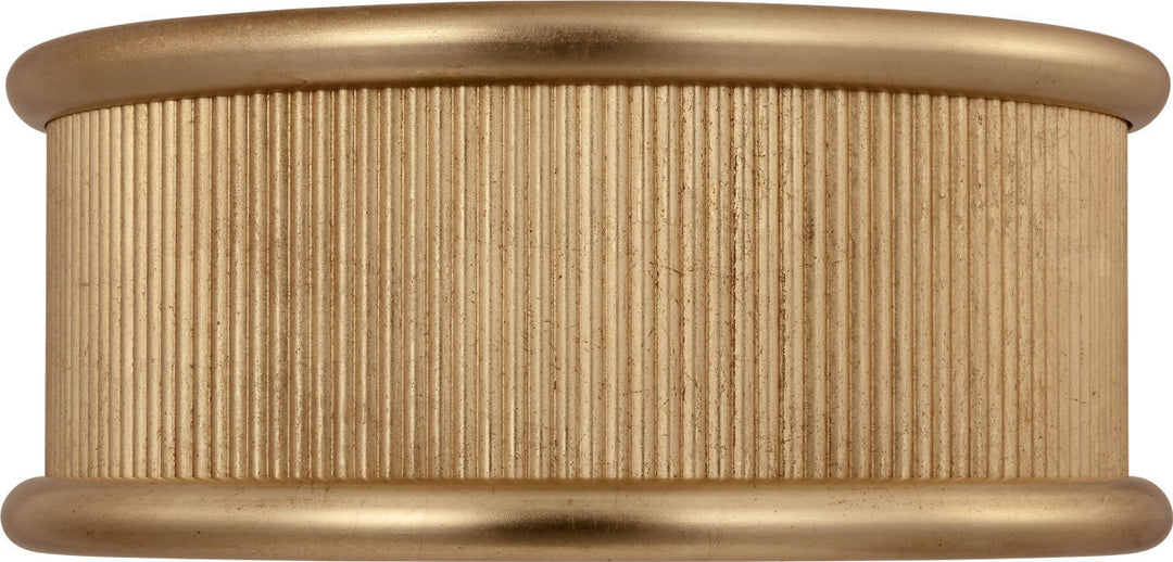 Visual Comfort StudioRitzThree Light Flush Mount
