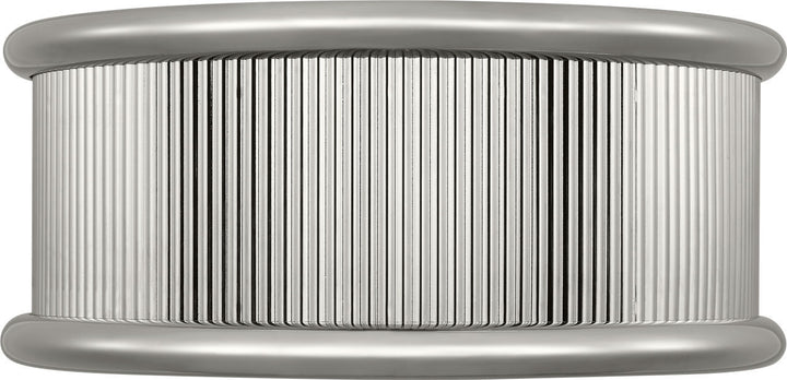 Visual Comfort StudioRitzThree Light Flush Mount