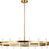 Visual Comfort Studio Silas | Large Chandeliers at 63W, 2265lm, & 2700K Temp