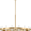 Visual Comfort Studio Silas | Mid. Chandeliers at 49W, 2119lm, & 2700K Temp