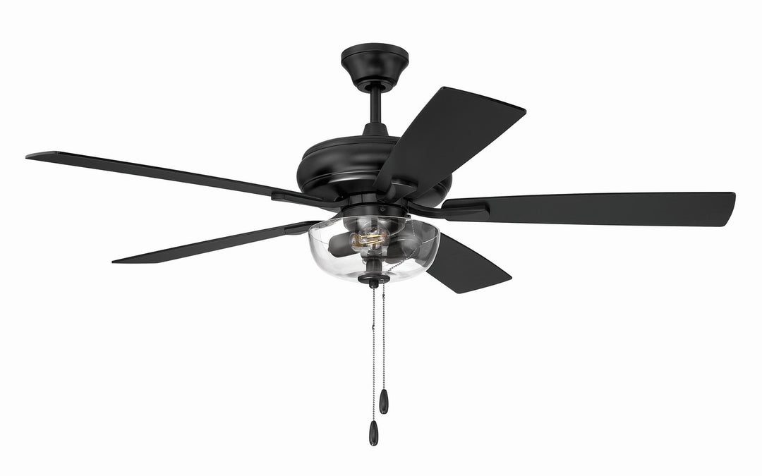 CraftmadeEOS 2 Light Clear Bowl 52" Ceiling Fan52" Ceiling Fan