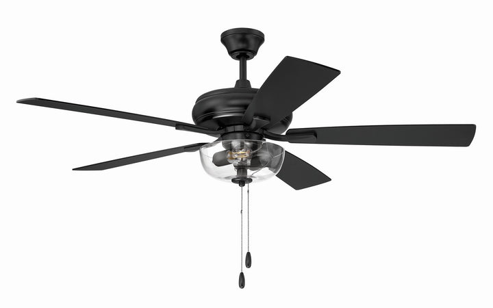 CraftmadeEOS 2 Light Clear Bowl 52" Ceiling Fan52" Ceiling Fan