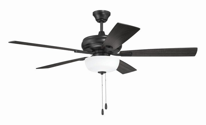 CraftmadeEOS 2 Light Frosted White Bowl 52" Ceiling Fan52" Ceiling Fan