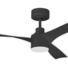 Craftmade Phoebe 52" 3-Blade In/Out Damp Fan | 52" Damp-Rated Ceiling Fan