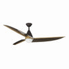 Minka Aire Lirden | Indoor Ceiling Fan with 18W & Hand Held Remote Control