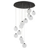 Quorum Axiom | Large Chandeliers at 48W, 3619lm, & 3000K Temp