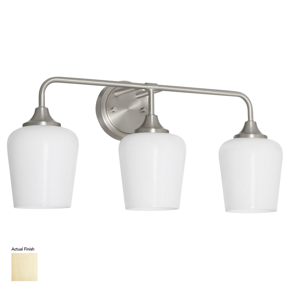 QuorumRaymondThree Light Wall Mount