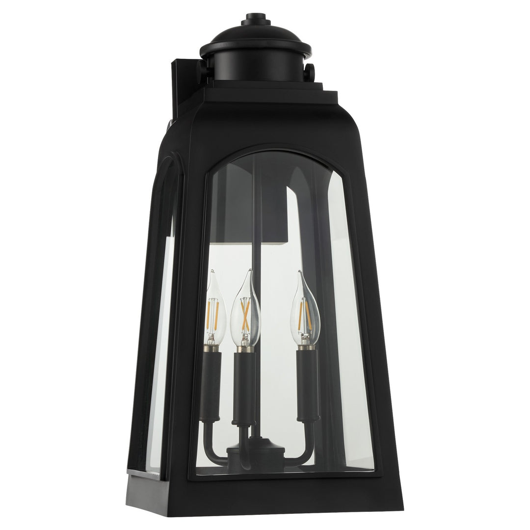 QuorumFrancisThree Light Outdoor Wall Mount