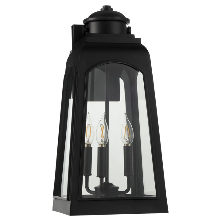 QuorumFrancisThree Light Outdoor Wall Mount