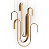 Modern Forms Seahorse | Pendants at 17.63W, 5297lm, & 2700K Temp