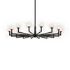 Modern Forms Glammis | Mid. Chandeliers at 2.54W, 3893lm, & 3000K Temp