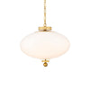 Modern Forms Glossey | Pendants at 34.80W, 3521lm, & 1800K Temp
