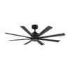 Modern Forms Fans Size Matters | Outdoor Ceiling Fan & Remote Included