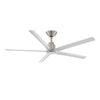 Modern Forms Fans Smooth 5 | Outdoor Ceiling Fan with 16W Module & Remote Included