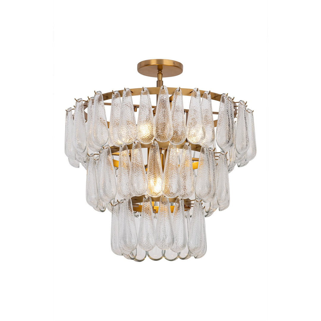 Minka-LaveryVionneFive Light Semi-Flush Mount