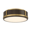 Minka-Lavery Lynca | Flush Mounts at 28W & 2700K Temp