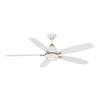Minka Aire Soreno | Indoor Ceiling Fan with 18W & 256 Bit Hand Held Remote Control