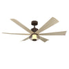 Minka Aire Veyra | Indoor Ceiling Fan with 20W & Hand Held Remote Control