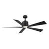 Minka Aire Oovin | Indoor Ceiling Fan with 20W & Hand Held Remote Control