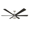 Minka Aire Ligero | Indoor Ceiling Fan with 20W & Hand Held Remote Control
