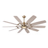 Minka Aire Barn | Indoor Ceiling Fan with 30W & Hand Held Remote Control