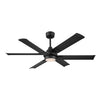 Minka Aire Soarin | Outdoor Ceiling Fan with 20W & Hand Held Remote Control