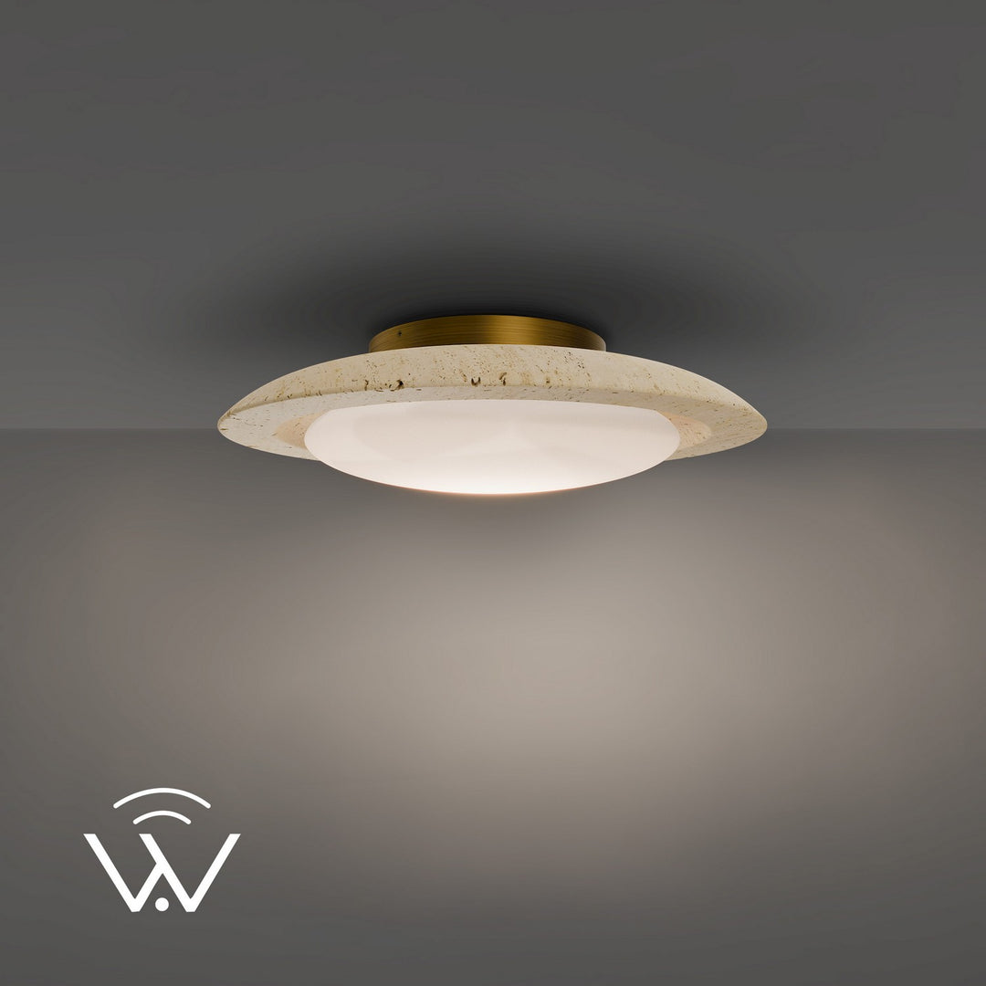 Modern FormsSaturnoLED Flush Mount