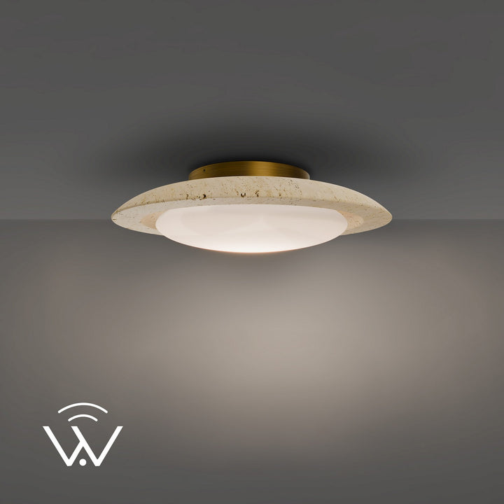 Modern FormsSaturnoLED Flush Mount