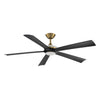 Modern Forms Fans Crown | Outdoor Ceiling Fan with 46W Module & Remote Included