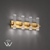 Modern Forms Cinaplex | Bathroom Fixtures at 1800K Temp