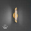 Modern Forms Hadleigh | Sconces at 14.50W, 1002lm, & 1800K Temp