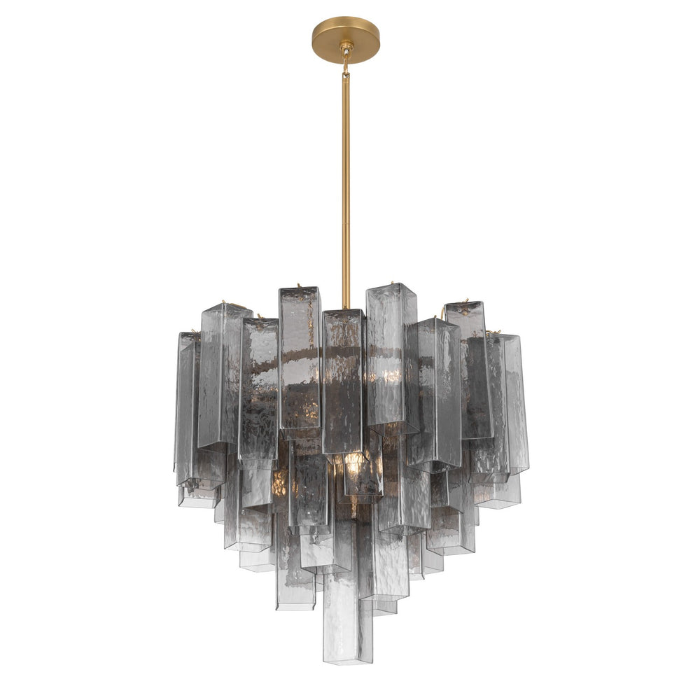MetropolitanTorventoNine Light Pendant