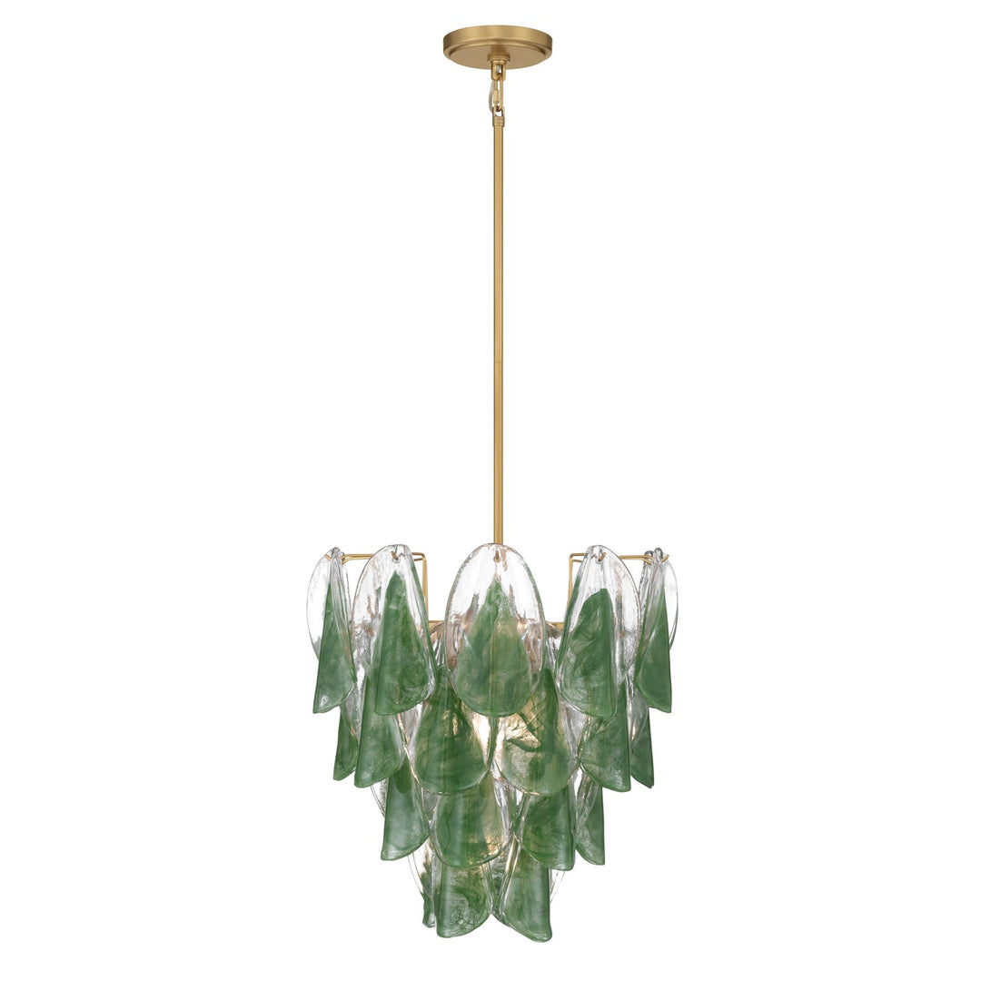 MetropolitanVerla CrestFive Light Pendant