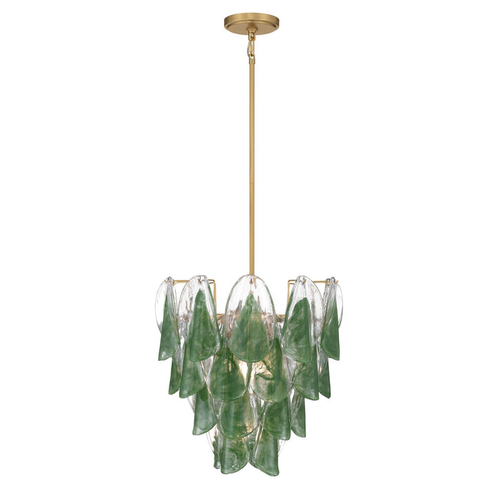 MetropolitanVerla CrestFive Light Pendant