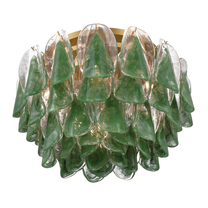 MetropolitanVerla CrestSix Light Flush Mount