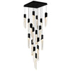 CWI Lighting Petra | Pendants at 105W, 5252lm, & 2700K Temp