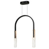 CWI Lighting Curva | Pendants at 16W, 5252lm, & 2700K Temp
