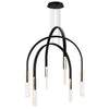 CWI Lighting Curva | Pendants at 35W, 5252lm, & 2700K Temp