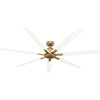Casablanca Bayhaven | Outdoor Ceiling Fan & Wall Control and Handheld Remote