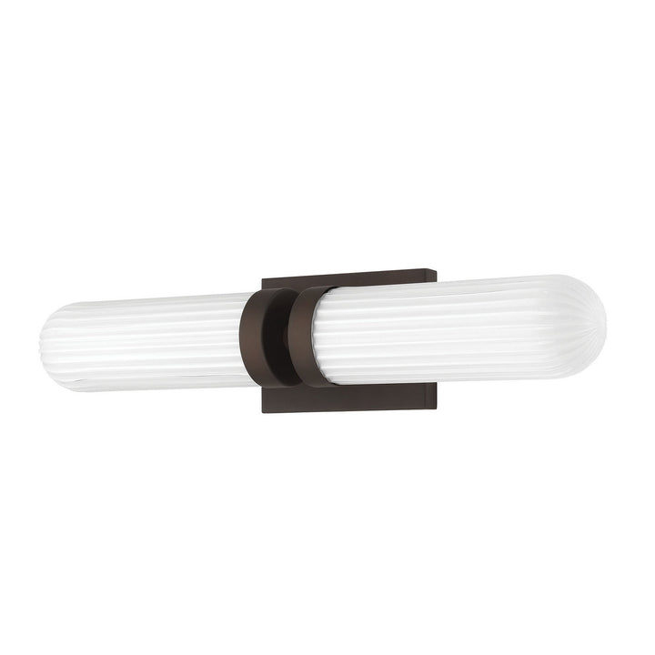 HunterBeverly GlenTwo Light Bathroom Vanity