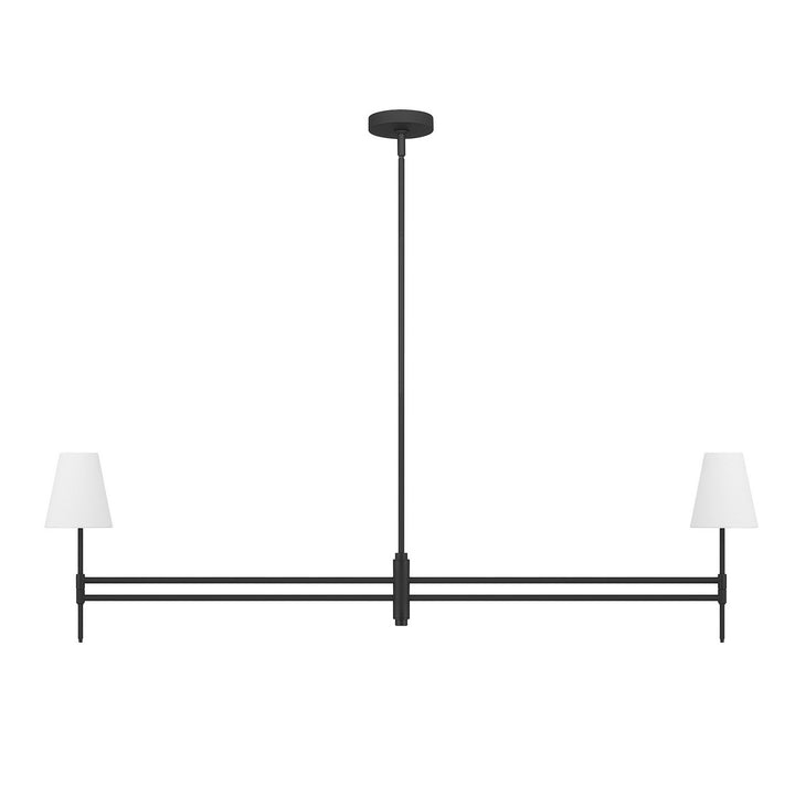 HunterCamelia StemTwo Light Chandelier