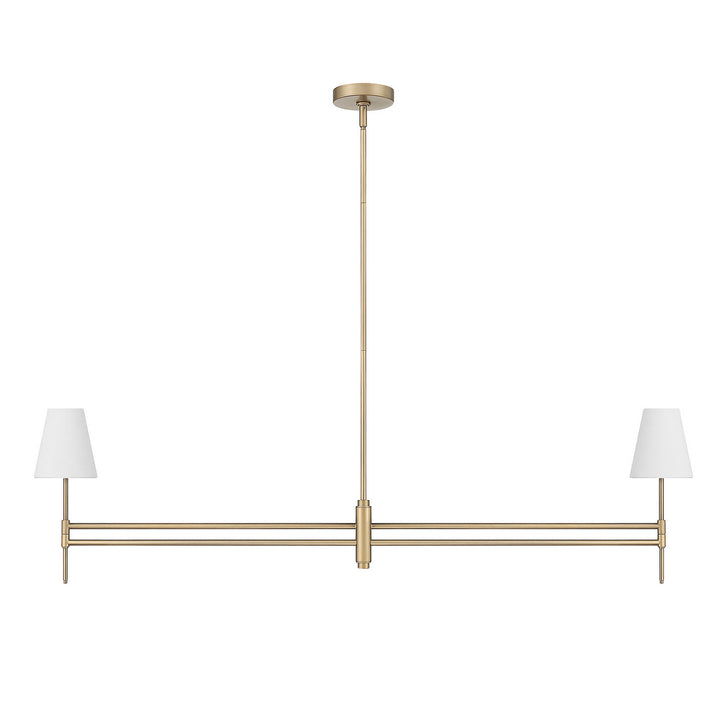 HunterCamelia StemTwo Light Chandelier