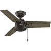 Hunter Cassius | Outdoor Ceiling Fan & Pull Chain