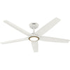 Hunter Zentech 52" Damp-Rated 5-Blade Ceiling Fan